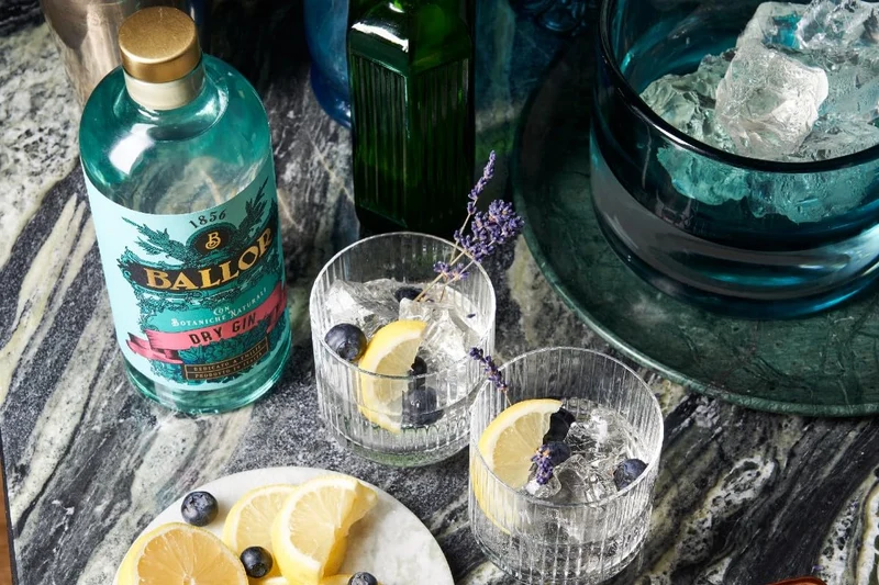 GIN BONOLLO “BALLOR GIN” CL.70 CON ASTUCCIO