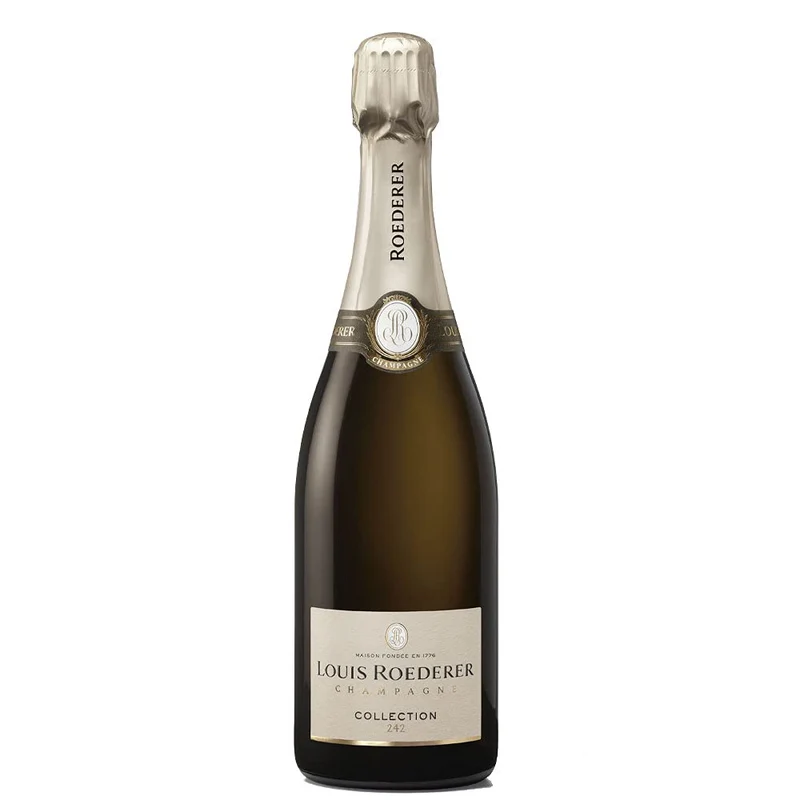 Louis Roederer - Champagne"Collection 242" 2017 Brut 0,75 lt.