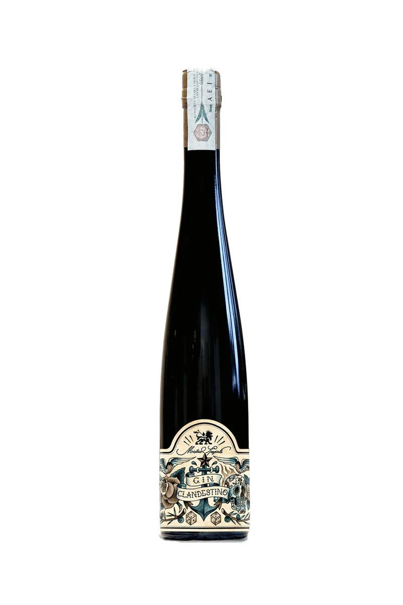 Clandestino Clandestino Gin - 500 ml
