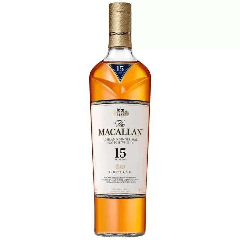 Macallan - Double Cask - 15 year old Whisky