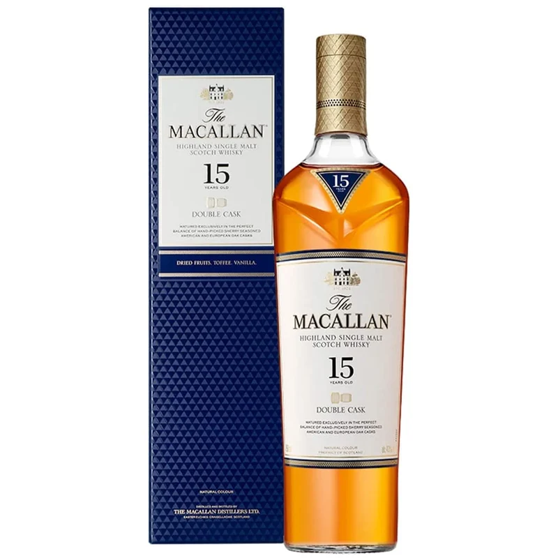 Macallan - Double Cask - 15 year old Whisky
