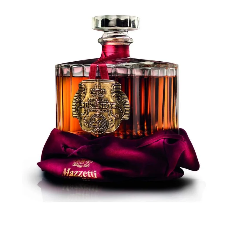 Mazzetti d'Altavilla Special Brandy Invecchiato 27 Anni - 700 ml