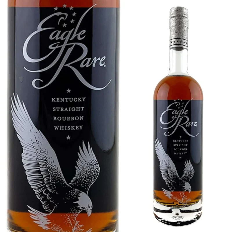 Buffalo Trace Distillery Eagle Rare 10 Anni Old Bourbon Whiskey - 750 ml