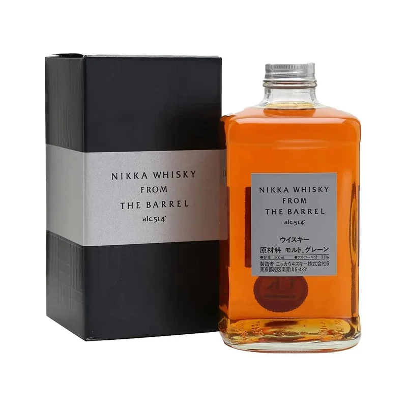 Nikka dal Barrel 51,2 ° - Blended Scotch Whisky - 50 cl