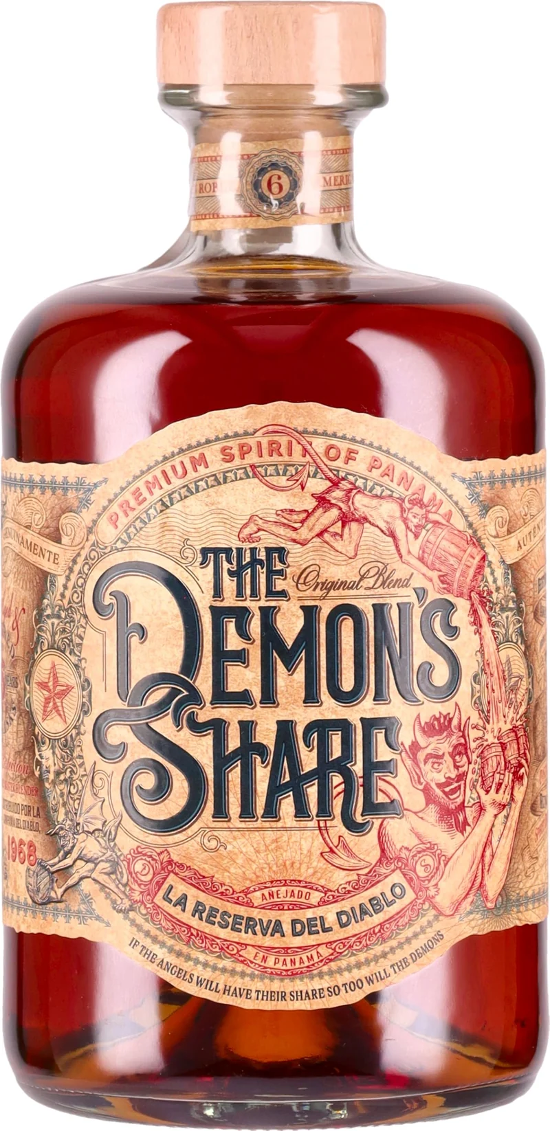 The Demon's Share Rum