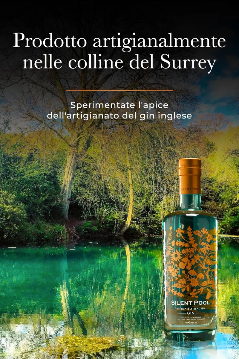 SILENT POOL Gin 70 cl