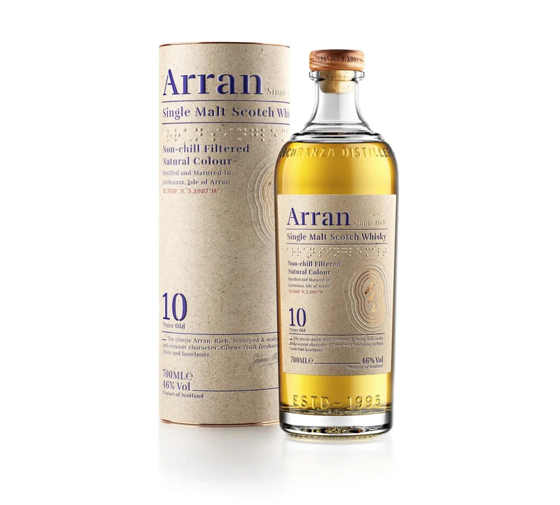 Arran Single Malt 10 yo 70cl