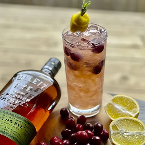 Bulleit Bourbon Rye whiskey