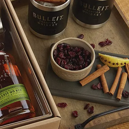 Bulleit Bourbon Rye whiskey