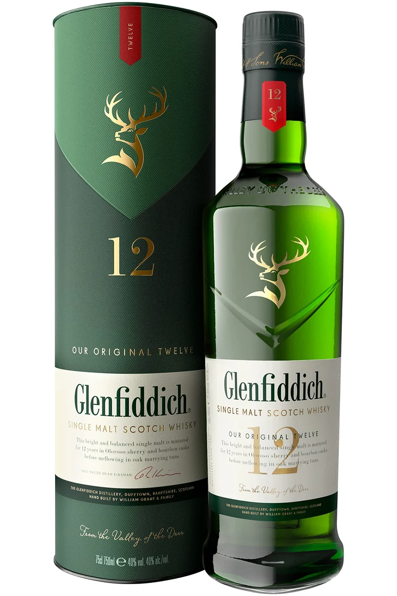 Glenfiddich Single Malt Scotch 70cl
