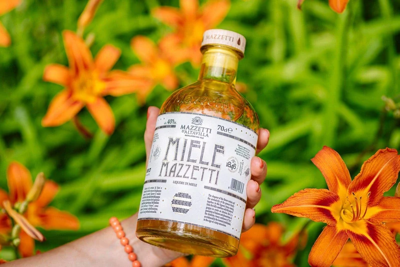 MAZZETTI D'ALTAVILLA MIELE MAZZETTI LIQUORE AL MIELE 70 CL