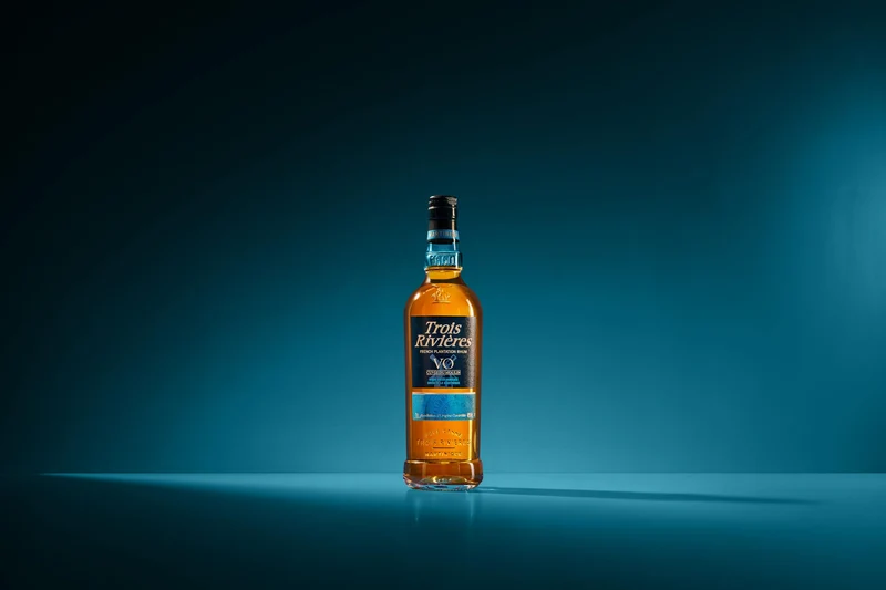 Trois Rivières - V.O. Cuvée du Moulin, 70 cl, Rum Agricolo della Martinica, Invecchiato 3 anni, 40% Vol