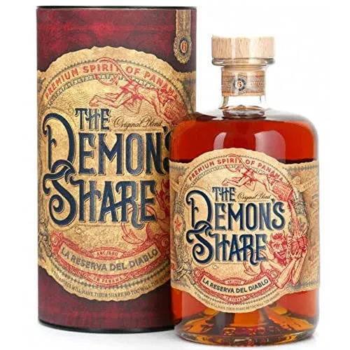 THE DEMON'S SHARE RUM LA RESERVA DEL DIABLO 6 ANNI 70 CL