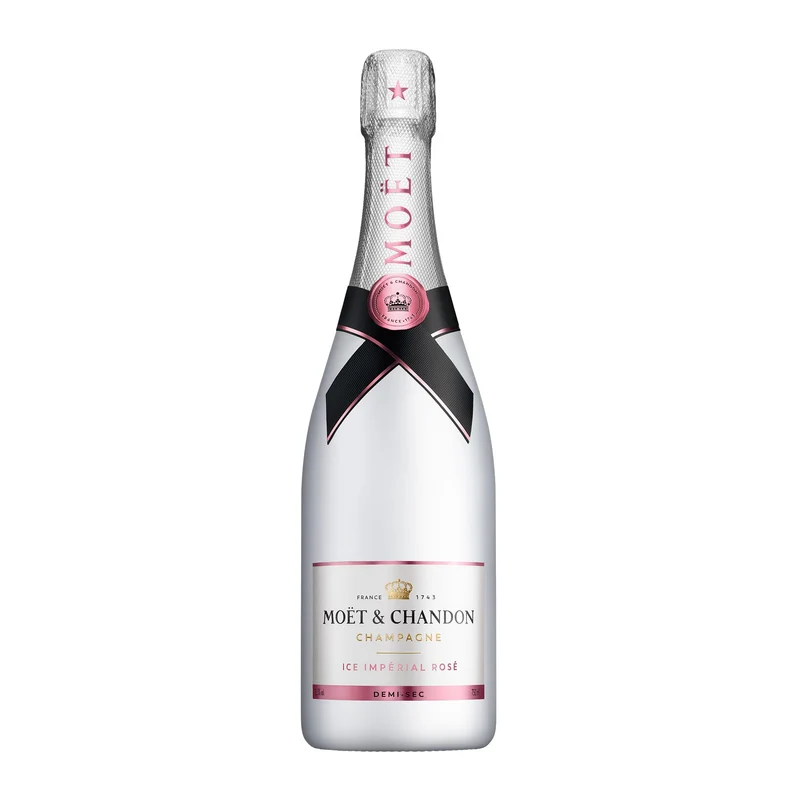 Moët & Chandon Champagne ICE IMPÉRIAL ROSÉ Demi-Sec 12% Vol. 0,75l
