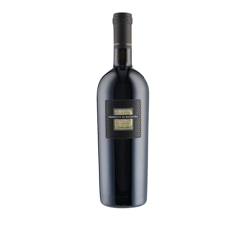 Primitivo di Manduria DOC Sessantanni Old Vines San Marzano 2018 0,75 ℓ