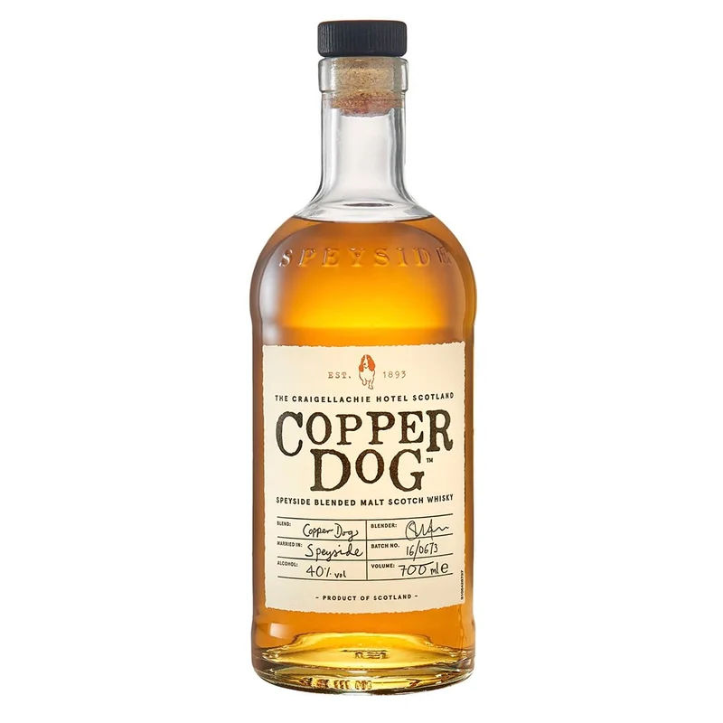 Copper Dog Whisky - 700 ml