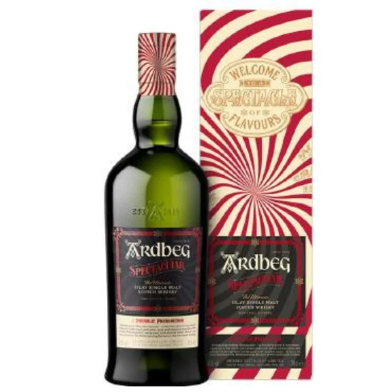 Ardbeg SPECTACULAR The Ultimate Islay Single Malt Scotch Whisky 46% Vol. 0,7l in Giftbox