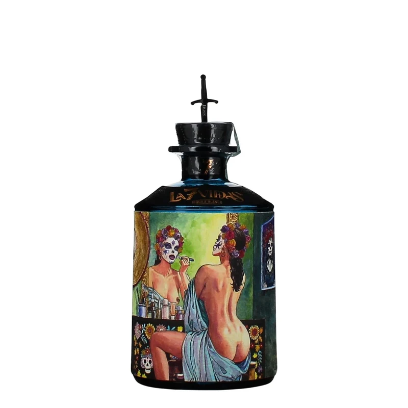 J.Rose la7Vidas Tequila Reposado, 70cl