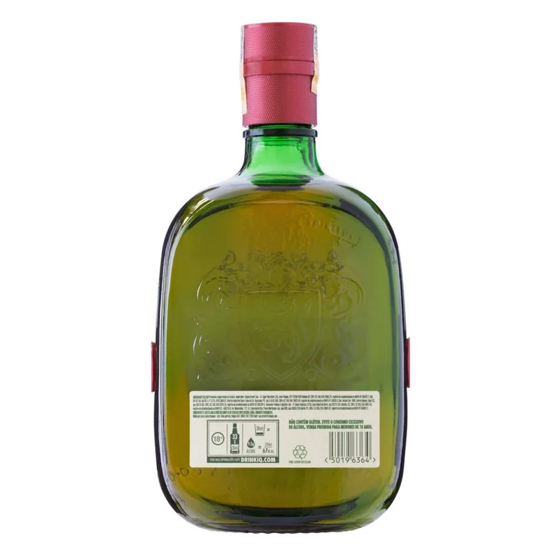Buchanan's Deluxe - Whisky scozzese miscelato invecchiato 12 anni, 1 L