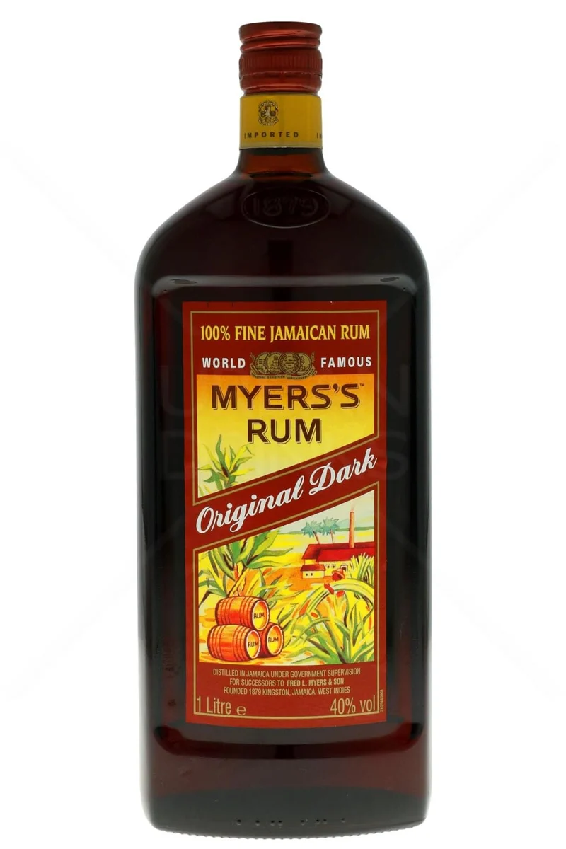 Myers's Rum Original Dark 40% Vol. 1l