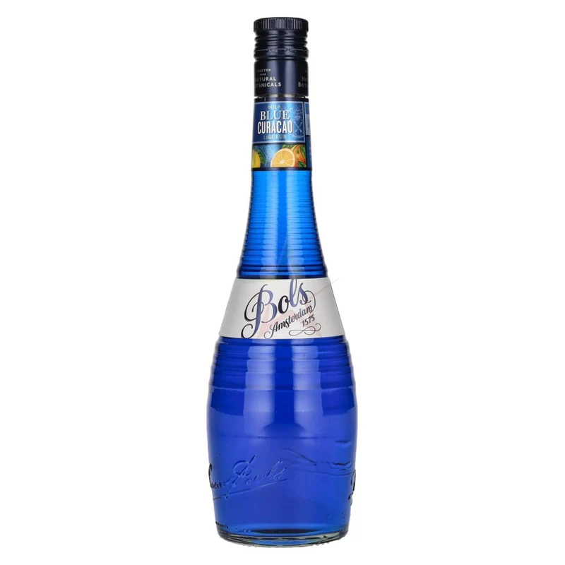 Bols Blue Curacao Liqueur 21,00% 0,70 Liter