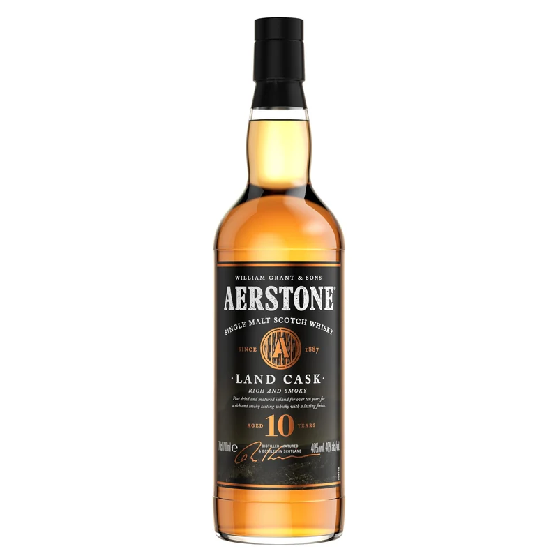 Aerstone Single Malt Scotch Whisky 10 Anni, 70cl