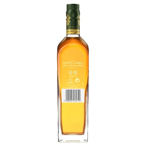 Johnnie Walker Green Label Blended Malt Scotch Whisky - 700 ml