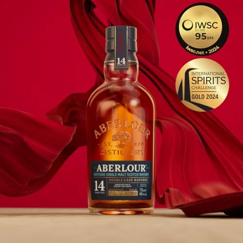 Aberlour 14 Years Old Double Cask Matured, Ultra-premium Scotch Whisky, vol 40%, 70CL