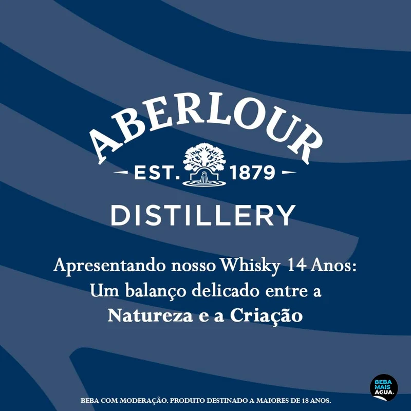Aberlour 14 Years Old Double Cask Matured, Ultra-premium Scotch Whisky, vol 40%, 70CL