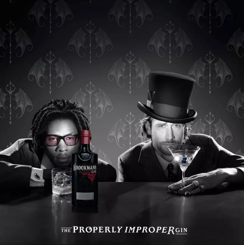 Brockmans Premium Gin, 700ml