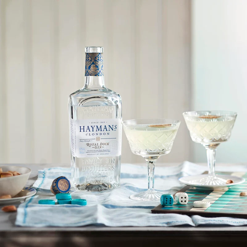 Hayman's Royal Dock Gin Navy Strength 57% Vol. 0,7l