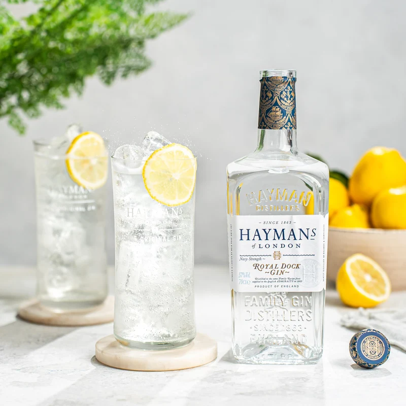 Hayman's Royal Dock Gin Navy Strength 57% Vol. 0,7l