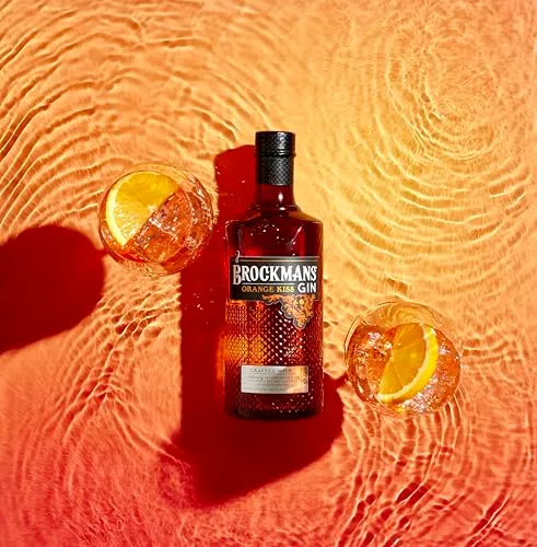 Brockmans Orange Kiss Premium Gin 0,7L (40% Vol.)
