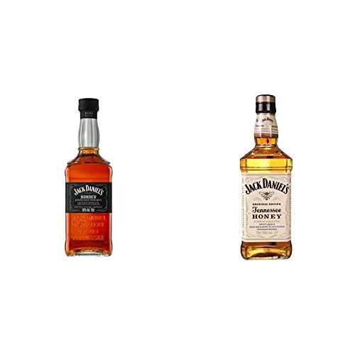 Jack Daniel’s Bonded Tennessee Whiskey - Whiskey Premium invecchiato in botti selezionate. Offre note di caramello, rovere e spezie. Vol. 50% - 70cl