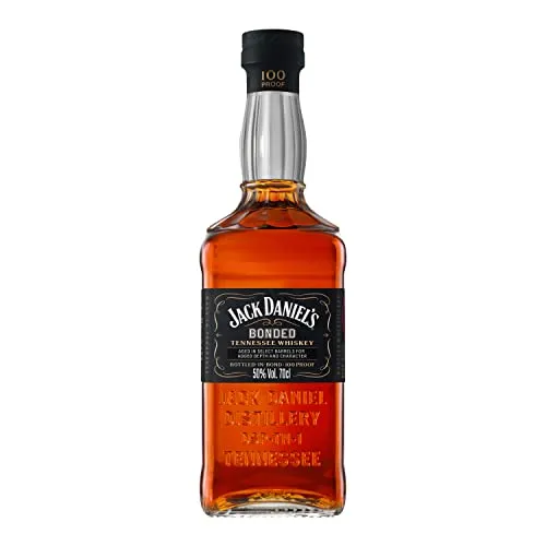 Jack Daniel’s Bonded Tennessee Whiskey - Whiskey Premium invecchiato in botti selezionate. Offre note di caramello, rovere e spezie. Vol. 50% - 70cl