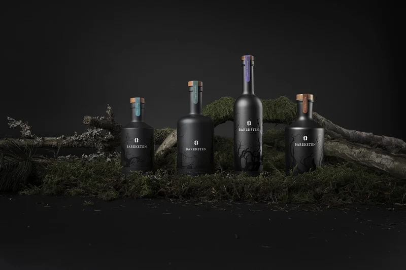 Bareksten Bareksten - Botanical Gin - 500 ml