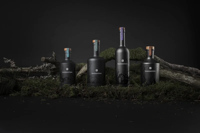 Bareksten Bareksten - Botanical Gin - 700 ml