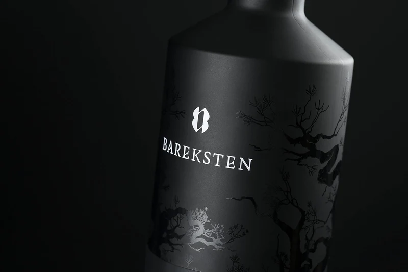 Bareksten Bareksten - Botanical Gin - 700 ml