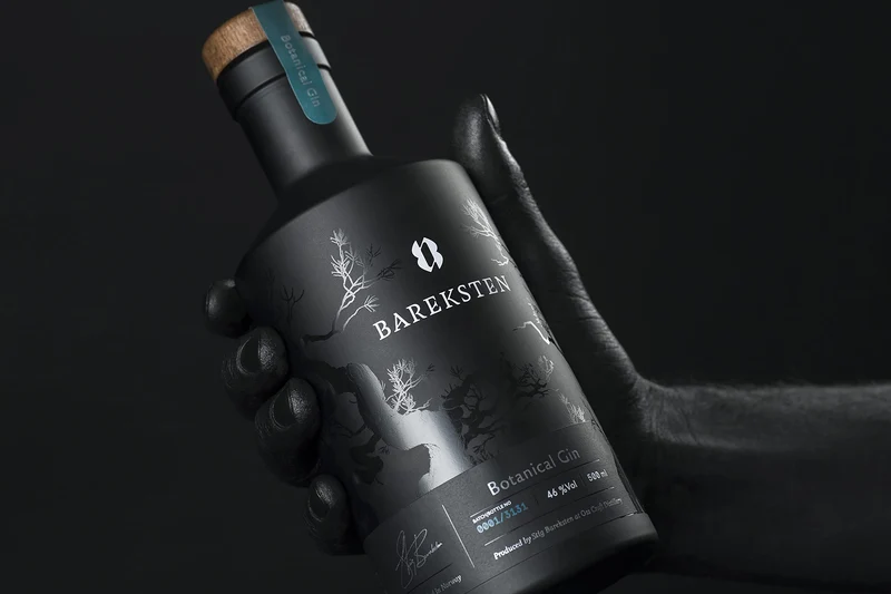 Bareksten Bareksten - Botanical Gin - 700 ml