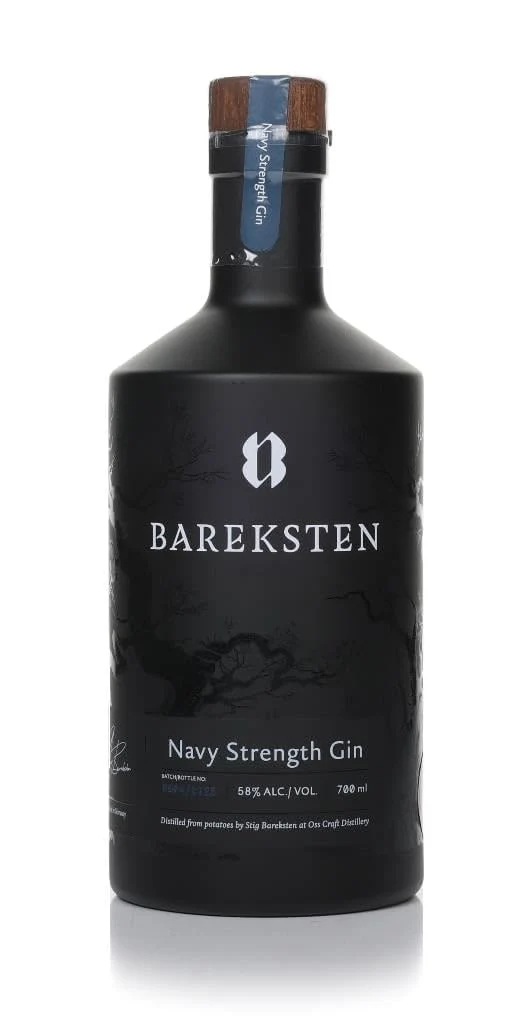 BAREKSTEN NAVY STRENGHT GIN CL.70