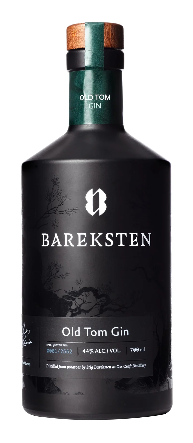 Bareksten Bareksten - Old Tom Gin - 700 ml