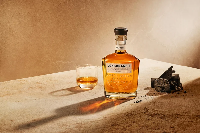 Wild Turkey - Longbranch, 70 cl, Whiskey Bourbon Americano, Invecchiato 8 Anni, 43% Vol