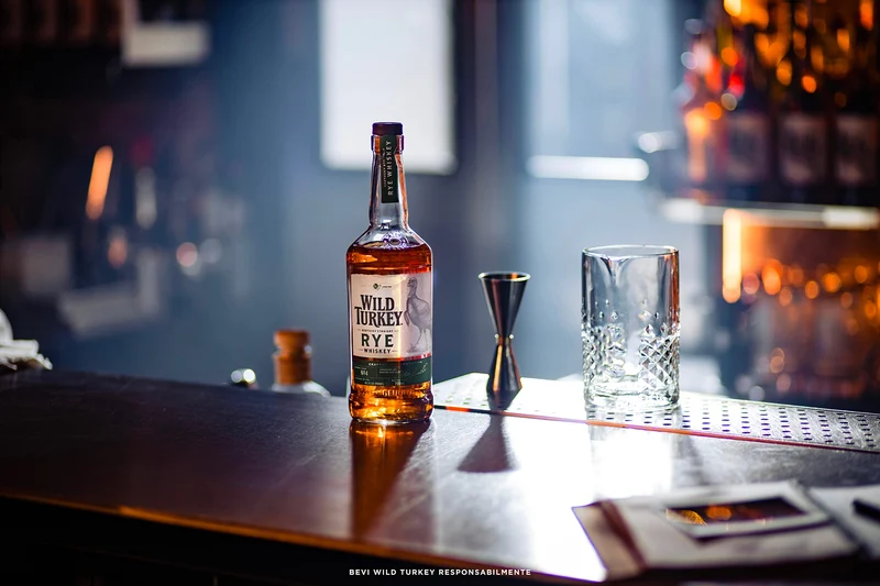 Wild Turkey - Rye, 70 cl, Kentucky Straight Rye Whiskey, 40,5% Vol
