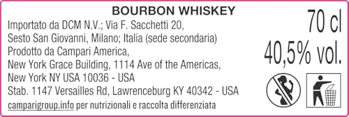 Wild Turkey - Rye, 70 cl, Kentucky Straight Rye Whiskey, 40,5% Vol