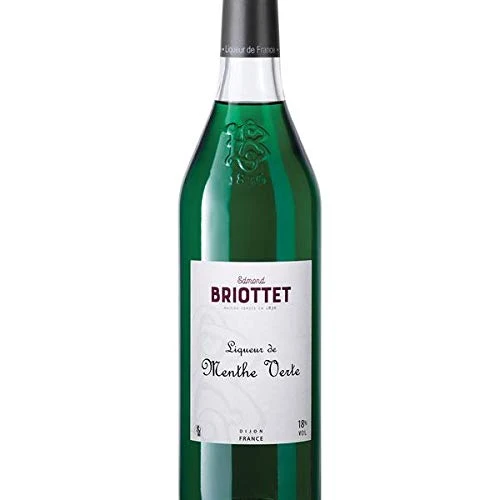 LIQUORE BRIOTTET MENTA VERDE 70 CL