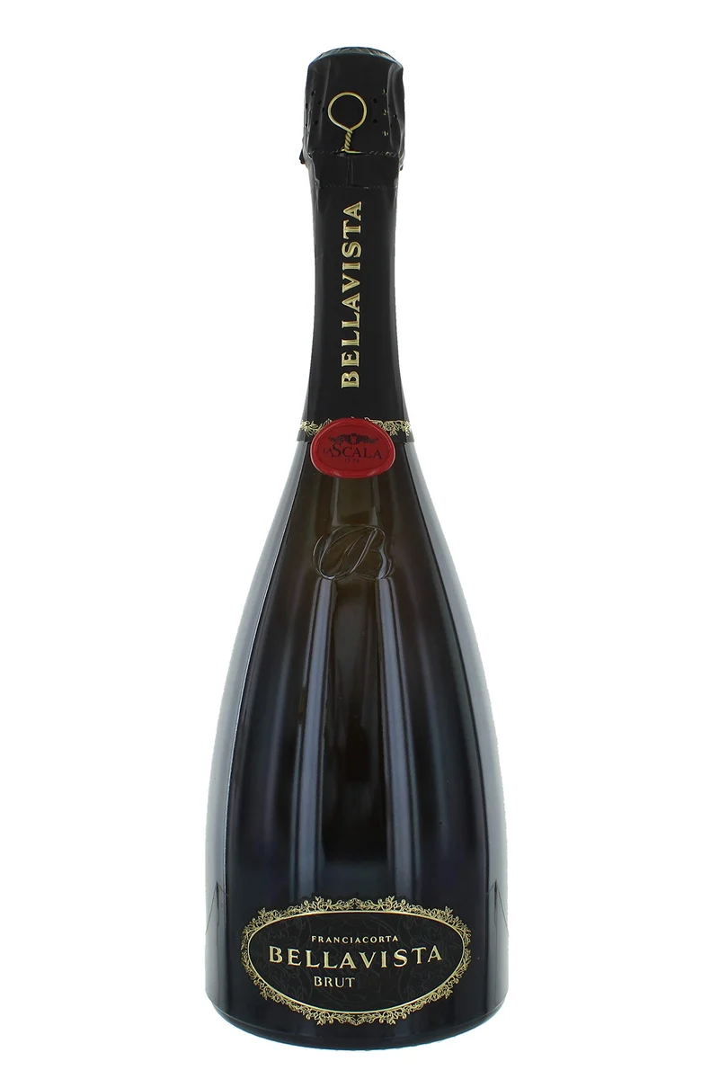 Bellavista Teatro Alla Scala Brut - Franciacorta DOCG Millesimato - Uve Chardonnay, Pinot Nero – 1 Bottiglia da 750 ml