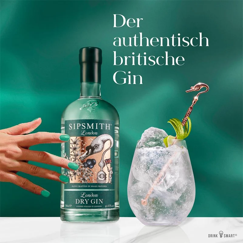 Sipsmith London Dry Gin, 700 ml