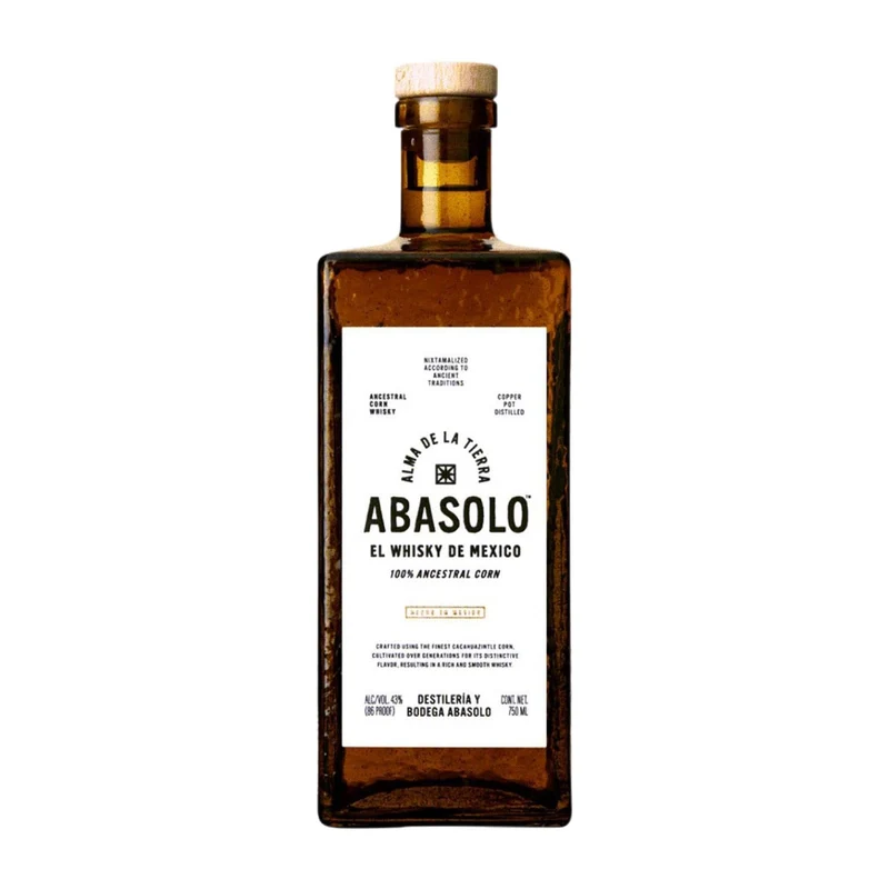 Abasolo el Whisky de México Corn Whisky 43% Vol. 0,7l