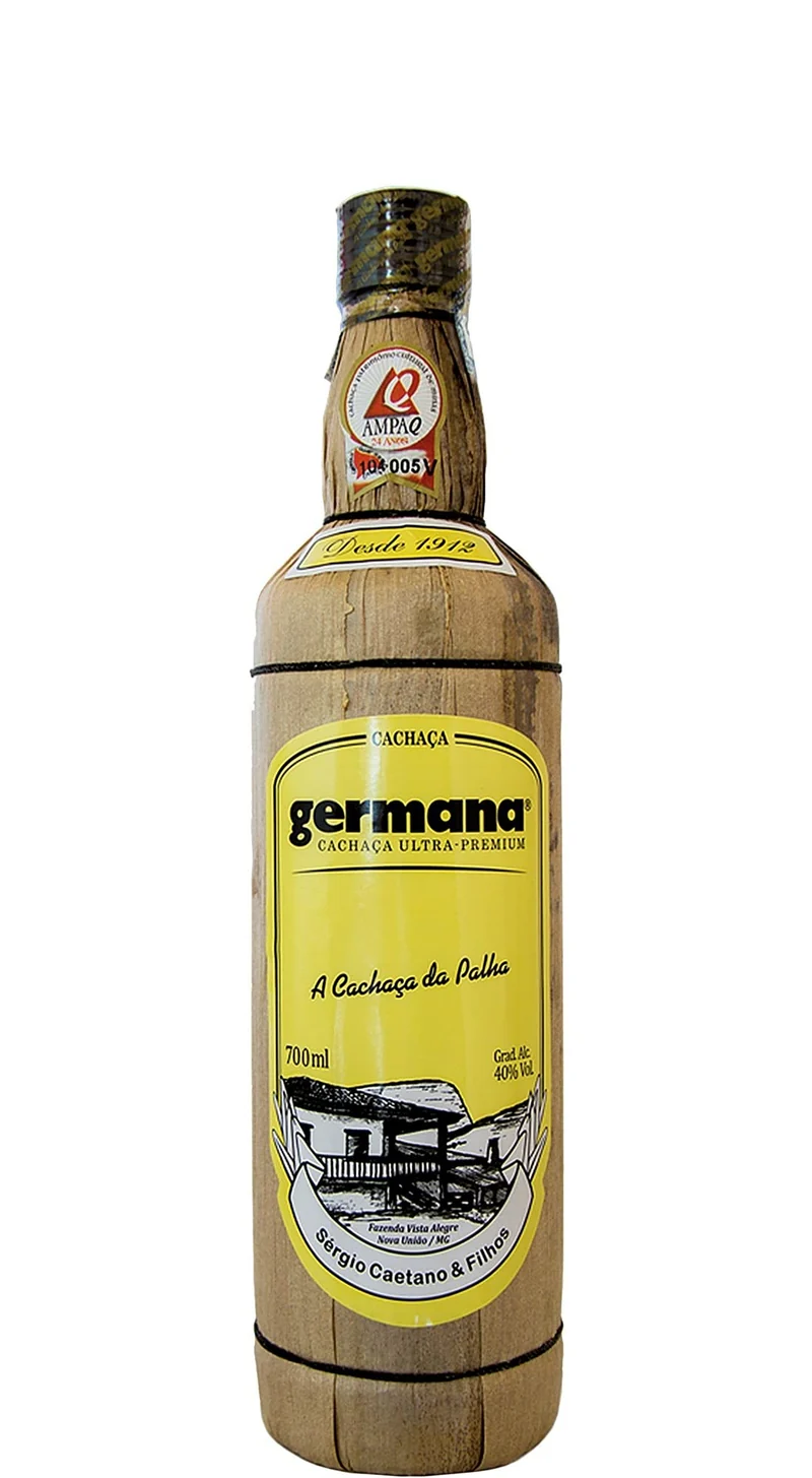 Cachaca Germana Traditional