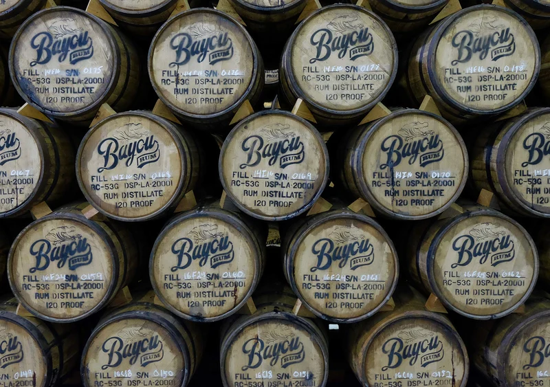 Bayou SPICED 40% Vol. 0,7l
